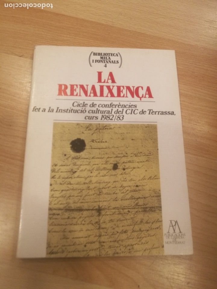 Libros: La Renaixen&ccedil;a. Cicle de confer&egrave;ncies - Foto 1