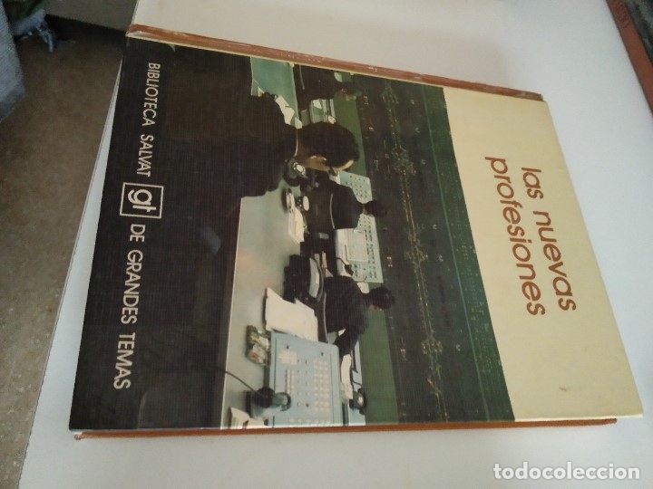 Libros: C-G09GI LIBRO LAS NUEVAS PROFESIONES BIBLIOTECA SALVAT - Foto 1