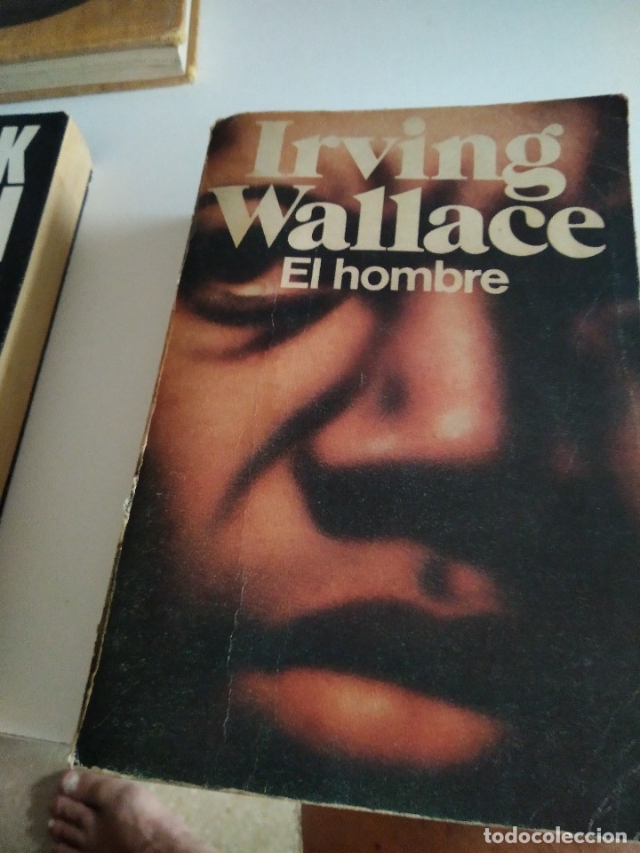 Libros: C-G09GI LIBRO IRVING WALLACE EL HOMBRE - Foto 1