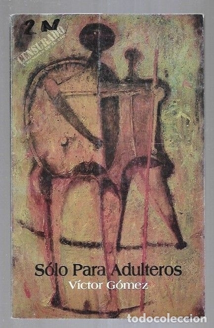 Libros: SOLO PARA ADULTEROS - GOMEZ, VICTOR - Foto 5