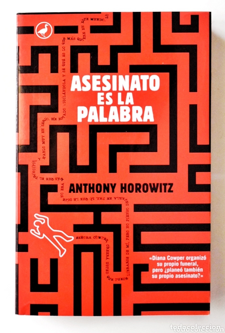 Libros: Asesinato es la palabra, Anthony Horowitz - Foto 1