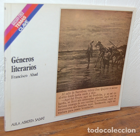 Libros: G&Eacute;NEROS LITERARIOS. N&ordm; 36 / Temas Clave - FRANCISCO ABAD - Foto 1