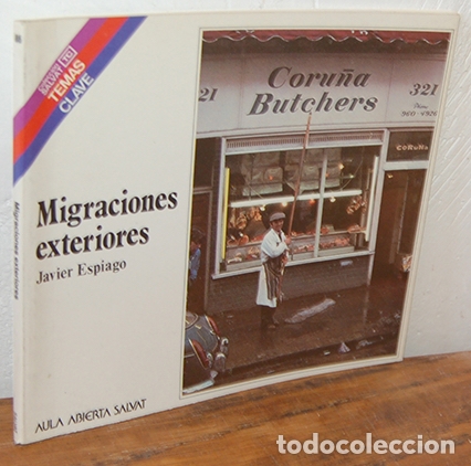 Libros: MIGRACIONES EXTERIORES. N&ordm; 86 / Temas Clave - JAVIER ESPIAGO - Foto 1