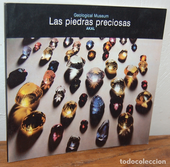 Livres: LAS PIEDRAS PRECIOSAS. Geological Museum - CHRISTINE WOODWARD / ROGER HARDING