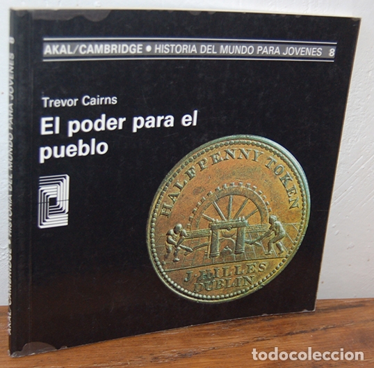 Libros: EL PODER PARA EL PUEBLO. N&ordm; 8 - TREVOR CAIRNS - Foto 1