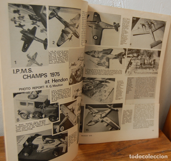 Libros: SCALE MODELS, Vol 7, N&ordm; 78 / 1976 - EQUIPO EDITORIAL - Foto 2