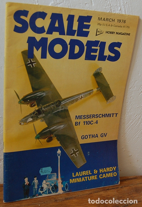 Libros: SCALE MODELS, Vol 7, N&ordm; 78 / 1976 - EQUIPO EDITORIAL - Foto 1