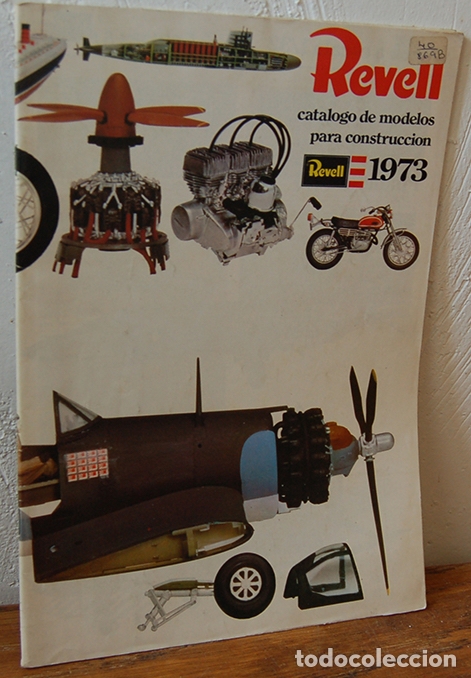Libros: REVELL. Cat&aacute;logo de modelos para construcci&oacute;n, 1973 - EQUIPO EDITORIAL - Foto 1