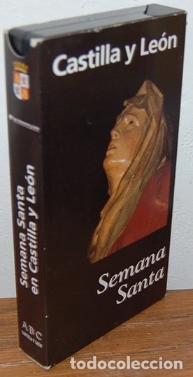 Libros: SEMANA SANTA CASTILLA Y LE&Oacute;N. Cinta de video