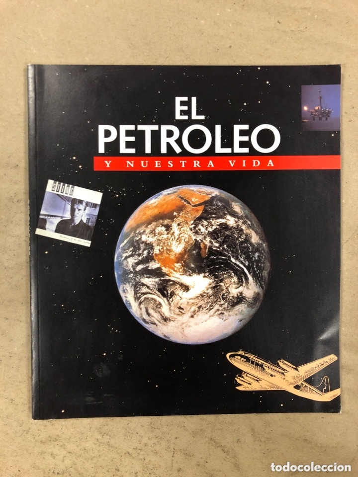 Libros: EL PETR&Oacute;LEO Y NUESTRA VIDA. PUBLICACI&Oacute;N DE PETRONOR DEL A&Ntilde;O 1986. 35 P&Aacute;GINAS.