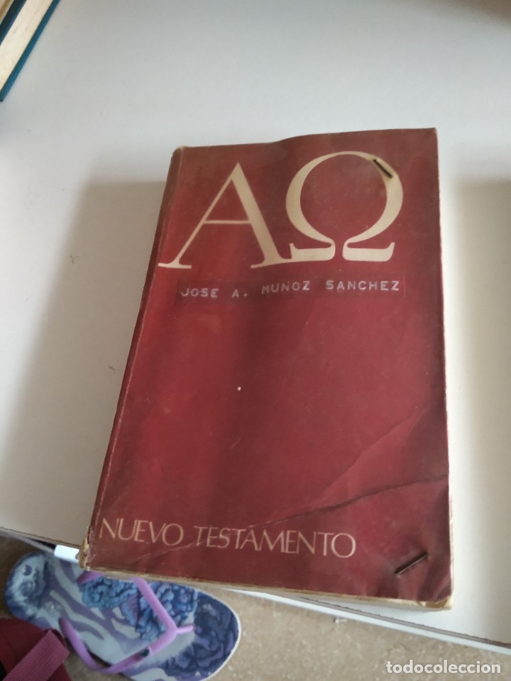 Libros: C-G09GI LIBRO NUEVO TESTAMENTO - Foto 1