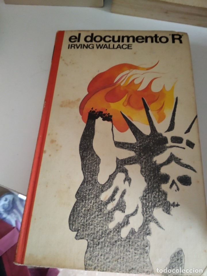 Libros: C-G09GI LIBRO EL DOCUMENTO R IRVING WALLACE - Foto 1