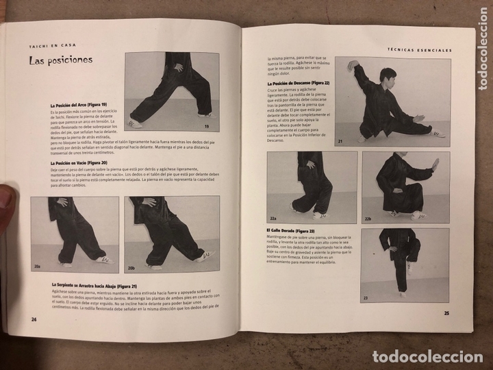 Libros: TAICHI EN CASA (EJERCICIOS COMBINADOS PARA PRACTICAR EN UN ESPACIO REDUCIDO). JESSE TSAO - Foto 4