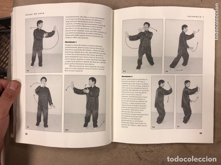 Libros: TAICHI EN CASA (EJERCICIOS COMBINADOS PARA PRACTICAR EN UN ESPACIO REDUCIDO). JESSE TSAO - Foto 5