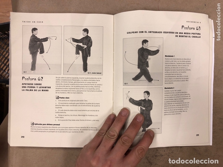 Libros: TAICHI EN CASA (EJERCICIOS COMBINADOS PARA PRACTICAR EN UN ESPACIO REDUCIDO). JESSE TSAO - Foto 6