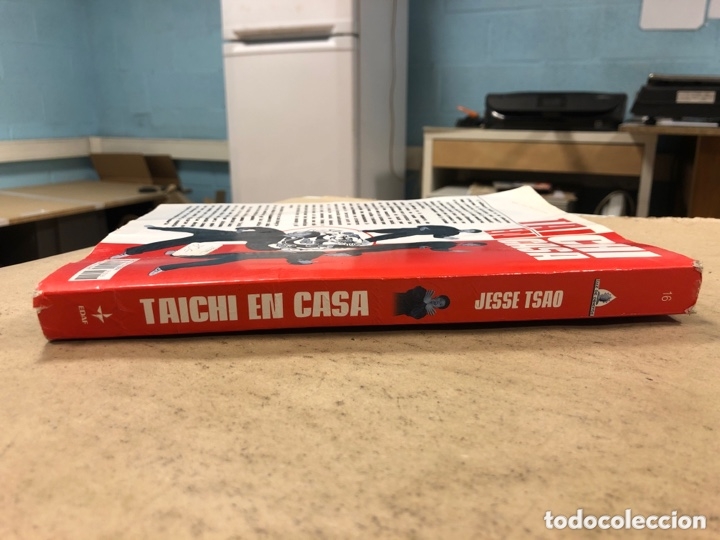 Libros: TAICHI EN CASA (EJERCICIOS COMBINADOS PARA PRACTICAR EN UN ESPACIO REDUCIDO). JESSE TSAO - Foto 8