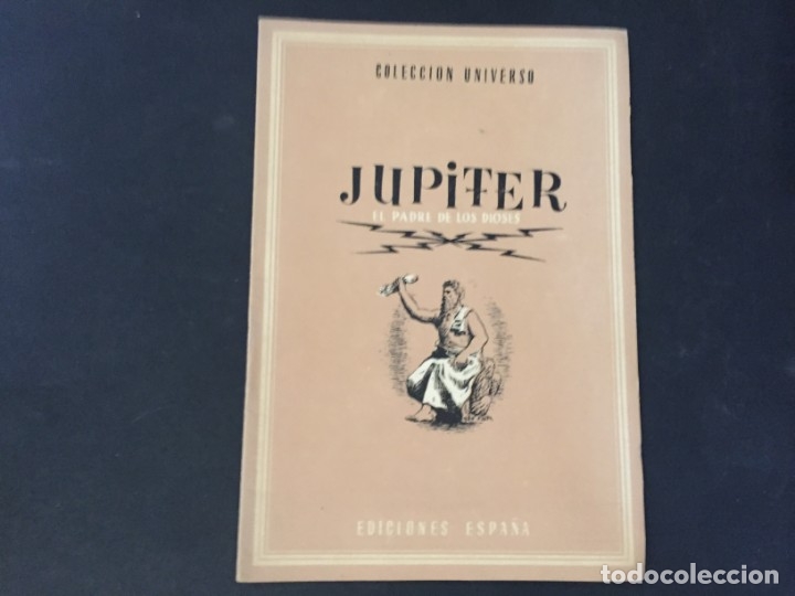 Libros: COLECCION UNIVERSO EDICIONES ESPA&Ntilde;A JUPITER EL PADRE DE LOS DIOSES - Foto 1
