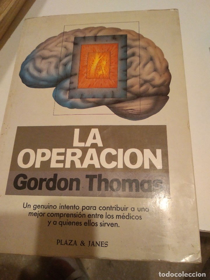 Libros: C-6 LIBRO LA OPERACION GORDON THOMAS - Foto 1