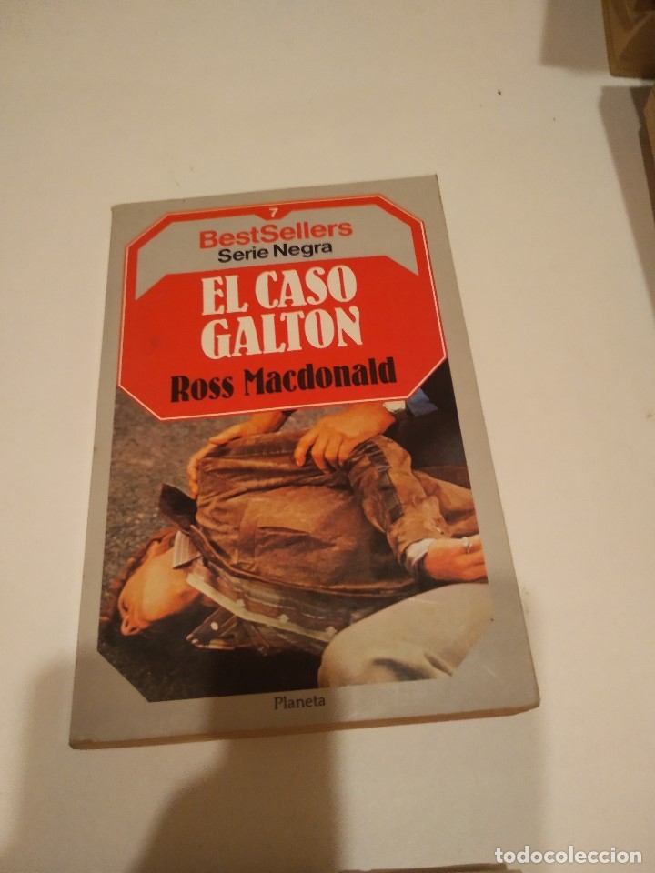 Libros: C-6 LIBRO EL CASO GALTON ROSS MACDONALD - Foto 1