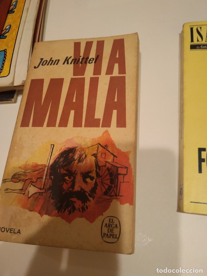 Libros: C-6 LIBRO VIA MALA JOHN KNITTEL - Foto 1