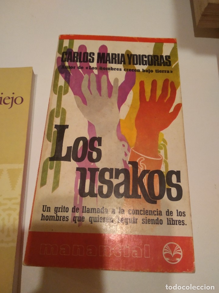 Libros: C-6 LIBRO LOS USAKOS CARLOS MARIA YDIGORAS - Foto 1