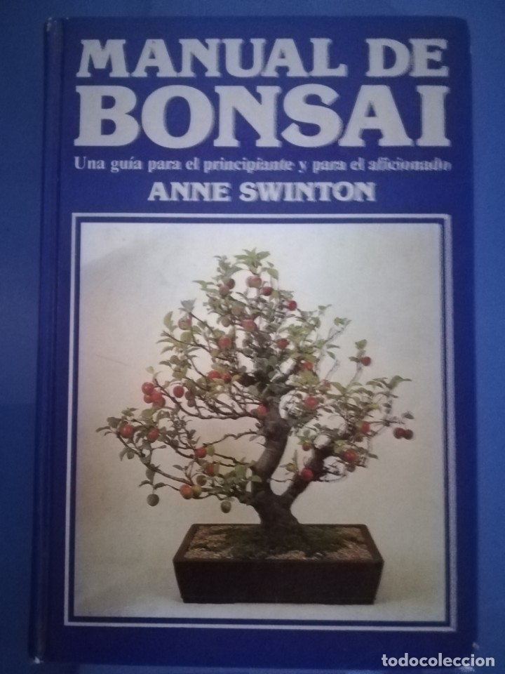 Libros: Manual del Bonsai - Anne Swinton - Foto 1