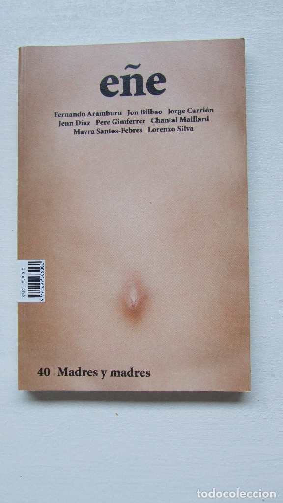 Libros: E&Ntilde;E N&ordm; 40 MADRES Y MADRES - Foto 1