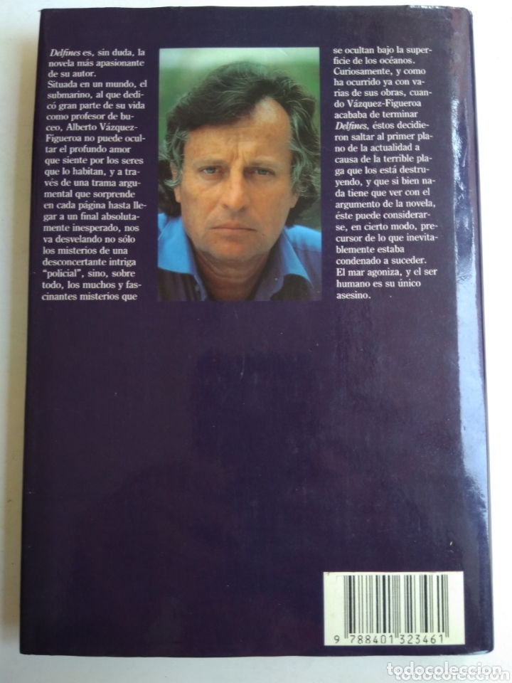 Libros: DELFINES/ALBERTO V&Aacute;ZQUEZ-FIGUEROA - Foto 2