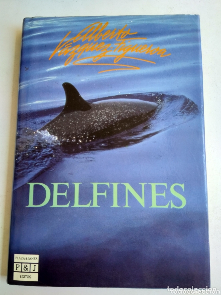 Libros: DELFINES/ALBERTO V&Aacute;ZQUEZ-FIGUEROA - Foto 1