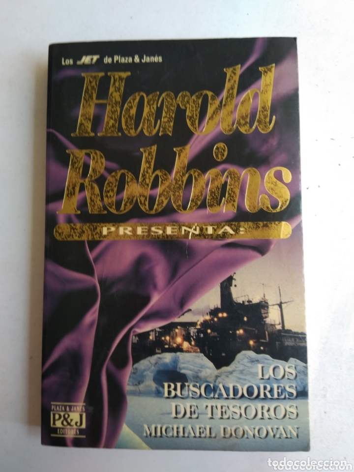Libros: LOS BUSCADORES DE TESORO/HAROLD ROBBINS - Foto 1