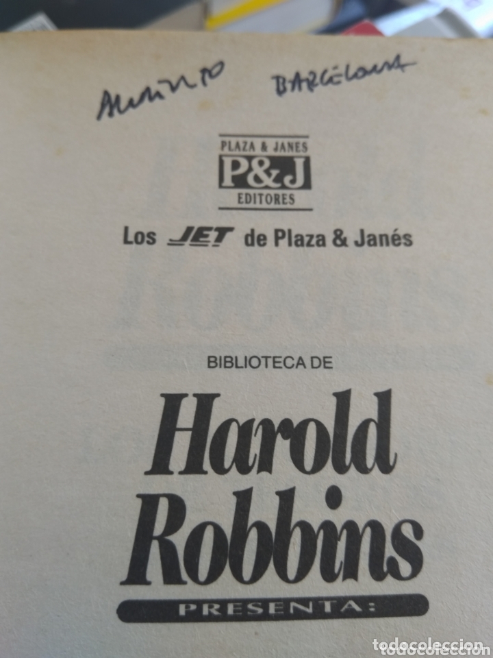 Libros: LOS BUSCADORES DE TESORO/HAROLD ROBBINS - Foto 3