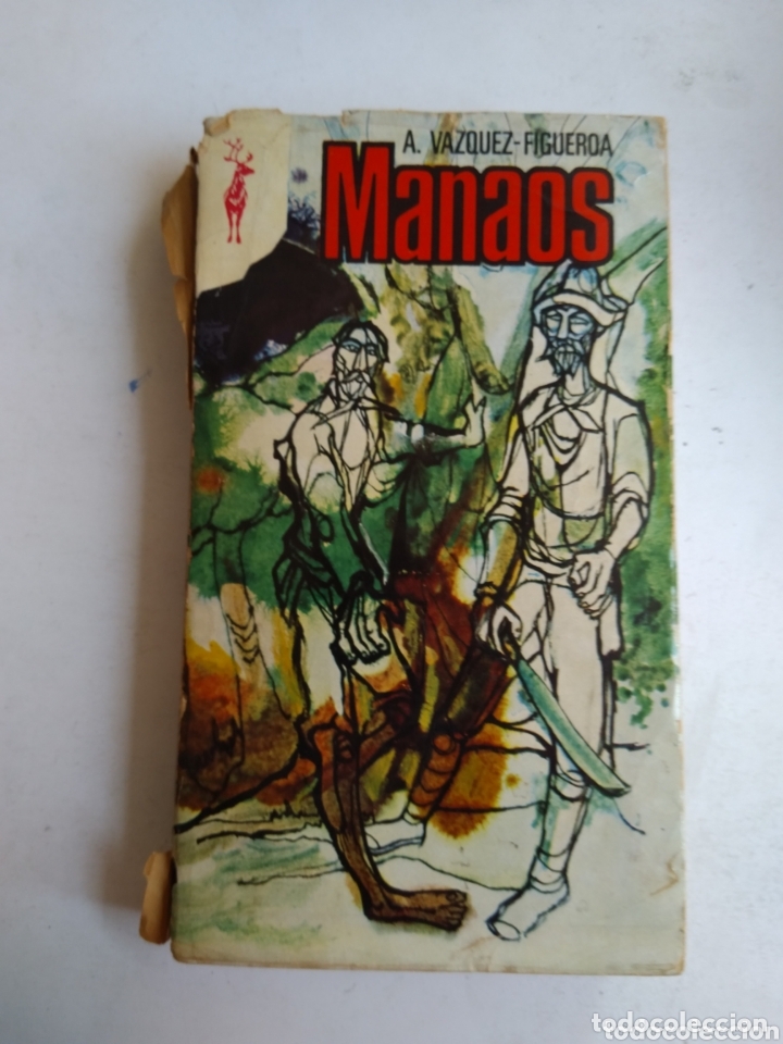 Libros: MANAOS/ALBERTO V&Aacute;ZQUEZ-FIGUEROA - Foto 1