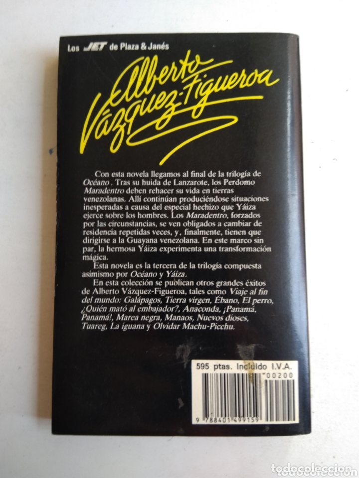 Libros: MARADENTRO/ALBERTO V&Aacute;ZQUEZ-FIGUEROA - Foto 2