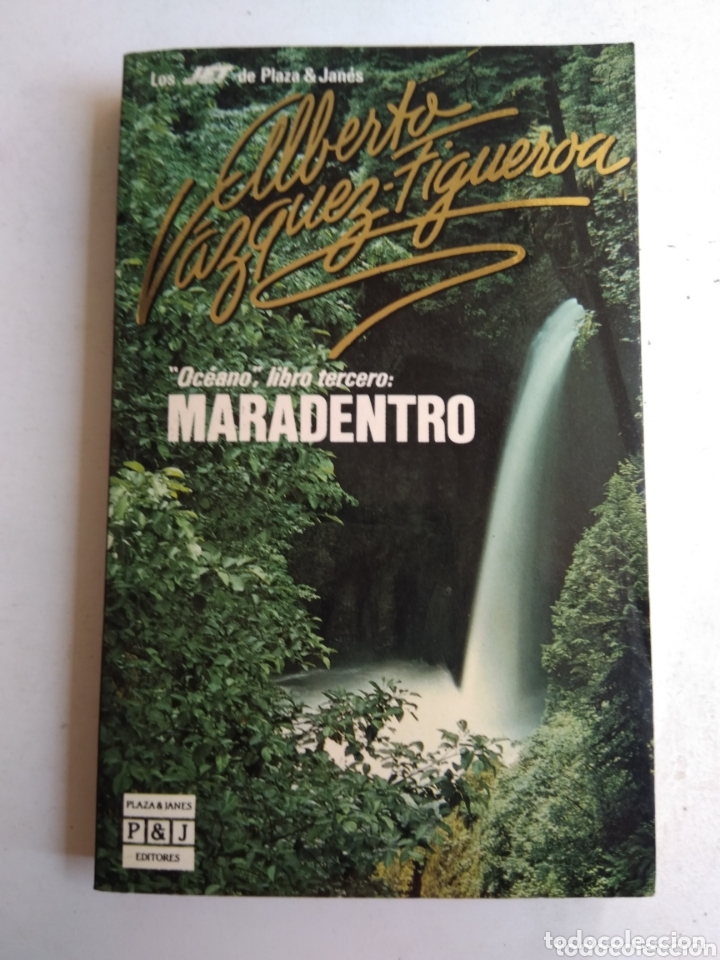 Libros: MARADENTRO/ALBERTO V&Aacute;ZQUEZ-FIGUEROA - Foto 1