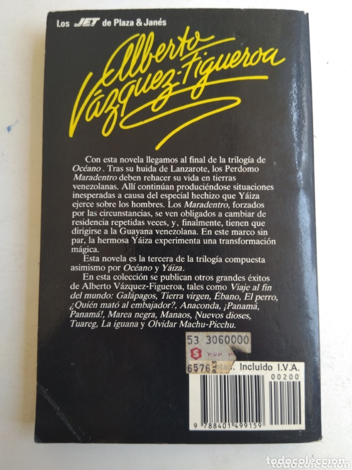 Libros: MARADENTRO/ALBERTO V&Aacute;ZQUEZ-FIGUEROA - Foto 2