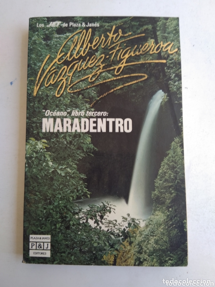 Libros: MARADENTRO/ALBERTO V&Aacute;ZQUEZ-FIGUEROA - Foto 1