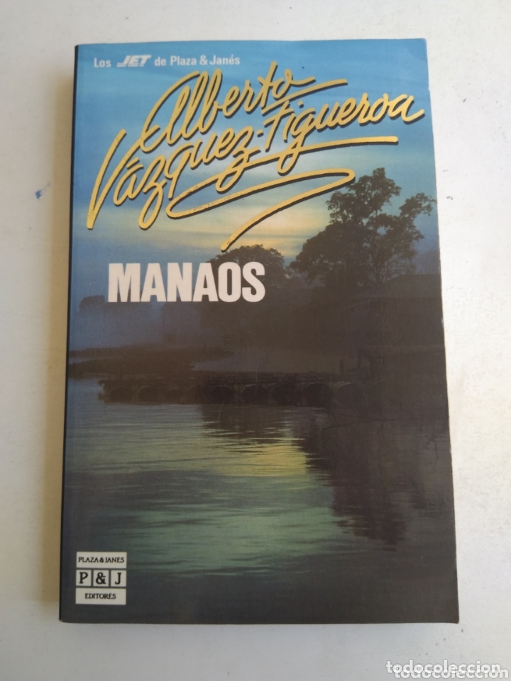 Libros: MANAOS/ALBERTO V&Aacute;ZQUEZ-FIGUEROA - Foto 1