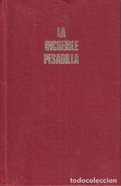 Libros: La increible pesadilla - Miguel, Torcuato - Foto 1