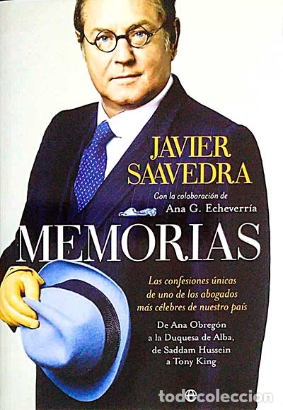 Libros: Javier Saavedra. Memorias - Javier Saavedra - Foto 1