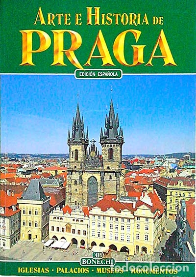 Libros: Arte e historia de Praga - VVAA - Foto 1