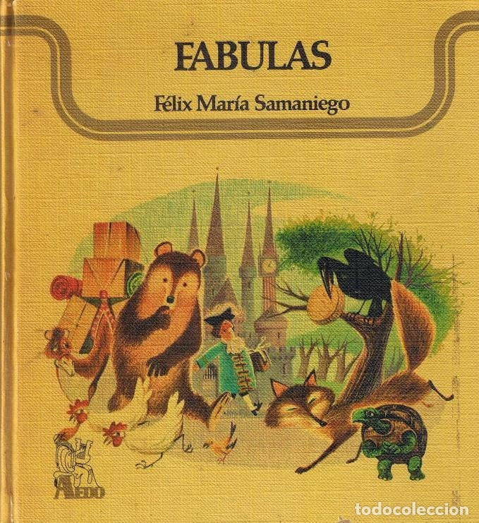 Libros: FABULAS - FELIX MARIA SAMANIEGO - Foto 1
