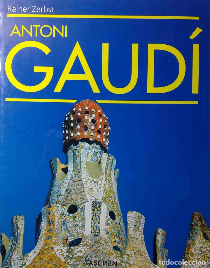 Libros: ANTONI GAUDI - RAINER ZERBST - Foto 1