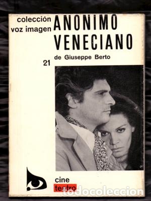 Libros: AN&Oacute;NIMO VENECIANO - GIUSEPPE BERTO - Foto 1