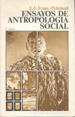 Libros: ENSAYOS DE ANTROPOLOG&Iacute;A SOCIAL - E. E. EVANS - PRITCHARD - Foto 1