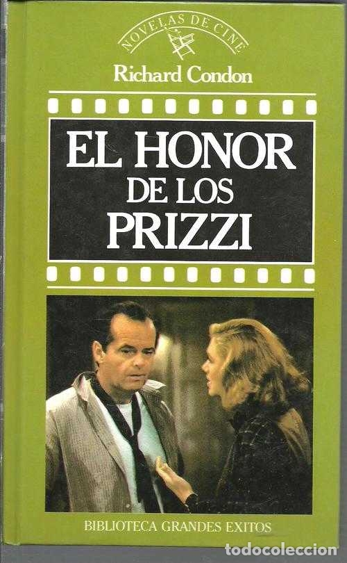 Libros: EL HONOR DE LOS PRIZZI - RICHARD CONDON - Foto 1
