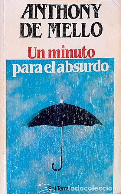 Libros: Un minuto para el absurdo - Mello, Anthony de - Foto 1