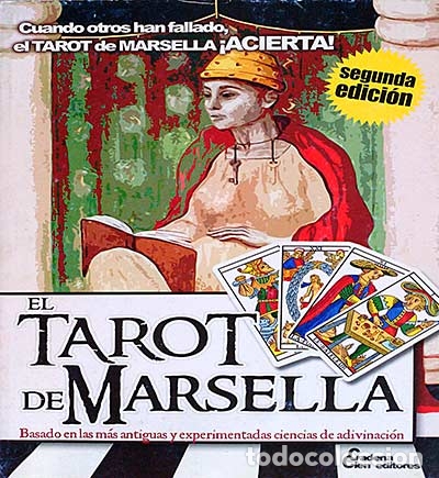 Libros: El Tarot de Marsella - VV. AA. - Foto 1