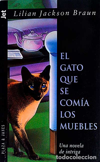 Libros: El gato que com&iacute;a los muebles - Jackson Braun, Lilian - Foto 1
