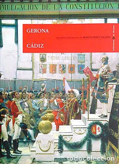 Libros: Gerona. C&aacute;diz - Gald&oacute;s,P&eacute;rez - Foto 1