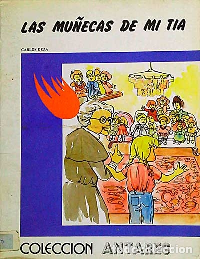 Libros: Las mu&ntilde;ecas de mi t&iacute;a - VVAA - Foto 1